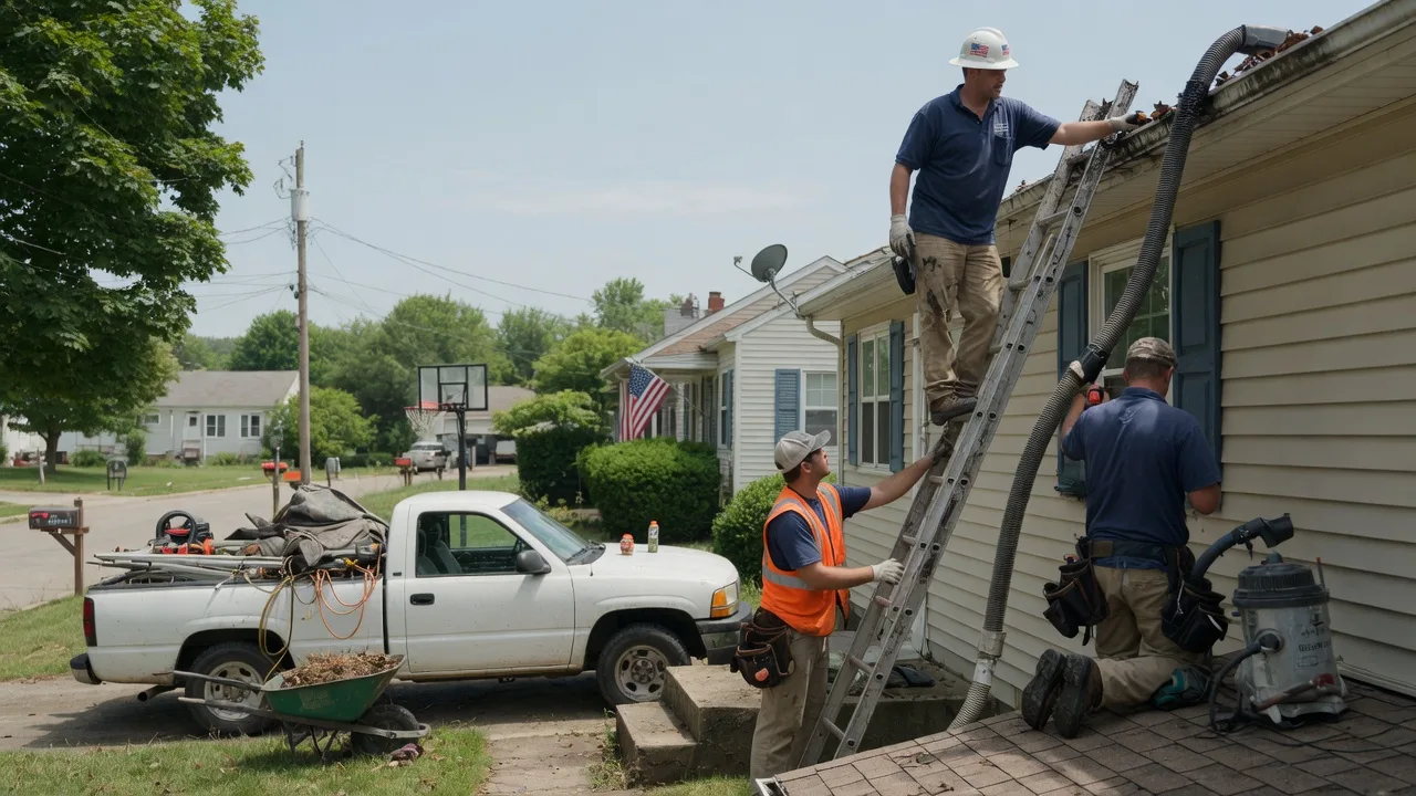 Gutter Installation in Gazelle, CA near me